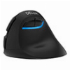 DELUX M618MINI DB WIRELESS VERTICAL MOUSE BLACK