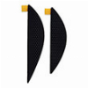 GEEKRIA RAZER DEATHADDER CHROMA - ELITE RUBBER SIDE GRIPS