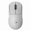 LOGITECH 910-006638 PRO X SUPERLIGHT 2 LIGHTSPEED WIRELESS GAMING MOUSE WHITE