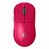 LOGITECH 910-006797 PRO X SUPERLIGHT 2 LIGHTSPEED WIRELESS GAMING MOUSE MAGENTA