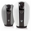 NEDIS WIFICI21CGY SMARTLIFE INDOOR CAMERA WI-FI FULL HD 1080P PAN TIL DARK GREY / WHITE