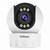 SRIHOME SH046 WIRELESS IP CAMERA 4MP 1440P PAN TILT NIGHT VISION 4MM