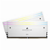 RAM CORSAIR CMP64GX5M2B6400C32W DOMINATOR TITANIUM RGB WHITE 64GB (2X32GB) DDR5 6400 CL32 DUAL KIT