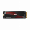 SSD SAMSUNG MZ-V9P4T0CW 990 PRO 4TB NVME PCIE GEN 4.0 X4 M.2 2280 WITH HEATSINK