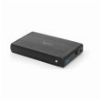 GEMBIRD EE3-U3S-3 3.5'' USB 3.0 ENCLOSURE BLACK