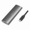 LOGILINK UA0389 EXTERNAL SSD ENCLOSURE M.2 NVME (PCIE) SILVER