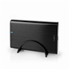 NEDIS HDDE35410BK HARD DISK ENCLOSURE 3.5'' USB 3.2 GEN 1 ALUMINIUM