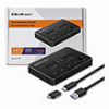 QOLTEC DRIVE DOCKING STATION 2X SSD M.2 SATA NGFF USB TYPE C