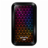 ADATA ASE770G-1TU32G2-CBK PORTABLE SSD SE770G RGB 1TB USB3.2 GEN 2 / TYPE-C