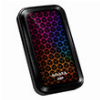 ADATA ASE770G-512GU32G2-CBK PORTABLE SSD SE770G RGB 512GB USB3.2 GEN 2 / TYPE-C