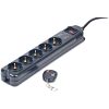 ENERGENIE SPG-RM V2 REMOTE CONTROLLED SURGE PROTECTOR 1.8M