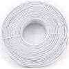 CABLEXPERT TC1000S-100M FLAT TELEPHONE CABLE STRANDED WIRE 100M
