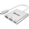 SANDBERG 136-00 USB-C MINI DOCK HDMI+USB