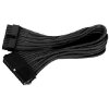 SILVERSTONE PP07-MBB 24-PIN ATX TO 24-PIN ATX 300MM BLACK