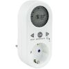 REV DIGITAL TIMER WITH LCD DISPLAY WHITE