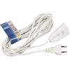REV EURO PLUG ΠΡΟΕΚΤΑΣΗ LEAD 5M WHITE