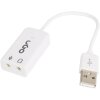 SOUND CARD UGO UKD-1086 7.1 CHANNEL USB ON CABLE