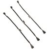 NOCTUA NA-SEC1 EXTENSIONS CABLE SET FOR 4-PIN PWM FAN SLEEVED 30CM