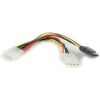 CABLEXPERT CC-SATA-PSY2 MOLEX FEMALE TO MOLEX MALE + SERIAL ATA POWER CABLE