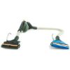 CABLEXPERT CC-IDEROUND-TR UATA-133 80 WIRES X 3 62CM ROUNDED FLAT CABLE TRANSPARENT