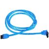 AKASA AK-CBSA01-10BV SATA 3 CABLE RIGHT ANGLED 100CM UV BLUE
