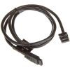 AKASA AK-CBSA01-05BK SATA 3 CABLE RIGHT ANGLED 50CM BLACK