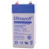 ULTRACELL UL4.5-4 4V/4.5AH REPLACEMENT BATTERY
