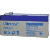 ULTRACELL UL3.2-12 12V/3.2AH REPLACEMENT BATTERY