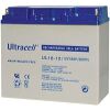ULTRACELL UL18-12 12V/18AH REPLACEMENT BATTERY