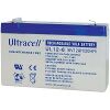 ULTRACELL UL12-6 6V/12AH REPLACEMENT BATTERY