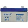 ULTRACELL UL1.3-6 6V/1.3AH REPLACEMENT BATTERY