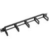 LANBERG CABLE MANAGEMENT PANEL TYPE B 19'' 1U BLACK