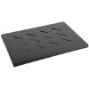 LANBERG FIXED SHELF 19'' 1U/500X280MM MAX LOAD CAPACITY UP TO 20KG BLACK