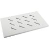 LANBERG FIXED SHELF 19'' 450MM 1U/500X280MM MAX LOAD CAPACITY UP TO 20KG GREY