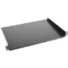 LANBERG FIXED SHELF 19'' 1U/483X315MM MAX LOAD CAPACITY UP TO 20KG BLACK