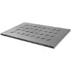 LANBERG 19'' FIXED SHELF 1U/715X465MM MAX LOAD CAPACITY UP TO 15KG BLACK