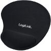 LOGILINK ID0027 MOUSEPAD WITH GEL WRIST REST BLACK