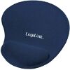 LOGILINK ID0027B MOUSEPAD WITH GEL WRIST REST BLUE