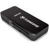 TRANSCEND TS-RDF5K SDHC/XC/UHS1 CARD READER USB3.0 BLACK