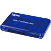 HAMA 55348 CARD READER/WRITER 35IN1 USB2.0 BLUE