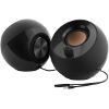 CREATIVE PEBBLE MODERN 2.0 USB DESKTOP SPEAKERS BLACK