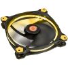 THERMALTAKE RIING 14 LED FAN YELLOW 140MM