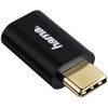 HAMA 135723 USB-C ADAPTER USB 2.0, USB-C PLUG - MICRO-USB-B SOCKET BLACK