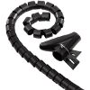 HAMA 20603 CABLE BUNDLE TUBE EASY COVER 30MM 1.5M BLACK