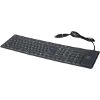 ΠΛΗΚΤΡΟΛΟΓΙΟ GEMBIRD KB-109F-B FLEXIBLE USB + PS/2 COMBO BLACK US LAYOUT