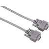 HAMA 42092 VGA CABLE 15-PIN HDD MALE - 15 PIN HDD MALE 5M GREY