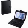 OSIO OTC-6079BT ΘΗΚΗ STAND ΜΕ BLUETOOTH ΠΛΗΚΤΡΟΛΟΓΙΟ ΓΙΑ TABLET 6? 7.9? UNIVERSAL PU ΔΕΡΜΑ ΜΑΥΡΟ