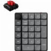 KEYCHRON K0 MAX (K0M-H1) QMK WIRELESS CUSTOM NUM PAD MECHANICAL LOW PROFILE RED SWITCH RGB HOT-SWAP