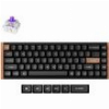 KEYCHRON K6 HE (K6H-F1) SPECIAL WOOD EDITION WIRELESS MAGNETIC HALL EFFECT RGB KEYBOARD 65% US