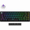 KEYCHRON K6 HE (K6H-J1) SHINE-THROUGH WIRELESS MAGNETIC HALL EFFECT RGB KEYBOARD 65% US LAYOUT